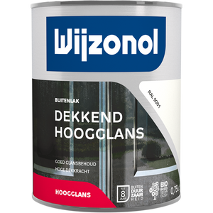 Wijzonol 1034504 - wijz.r9001 dek hggl lak 750ml | 1 stuks