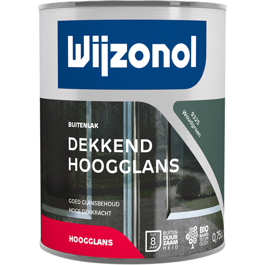 Wijzonol 1034515 - wijz.9325 dek hggl lak 750ml | 1 stuks