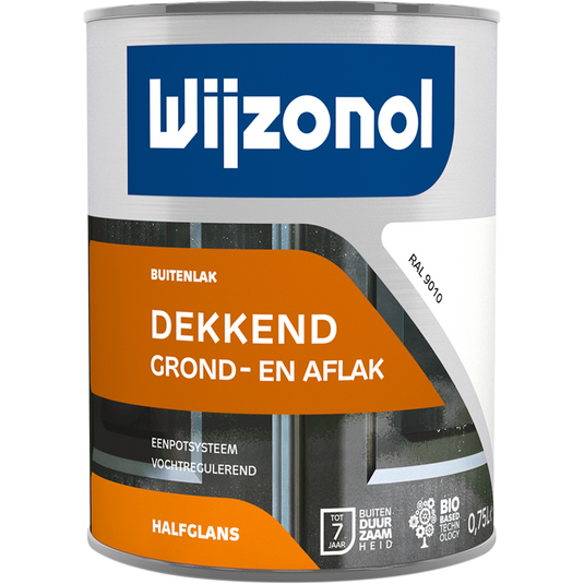 Wijzonol 1034524 - wijz.r9010 dek hlfgl 750ml | 1 stuks