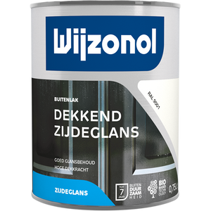 Wijzonol 1034545 - wijz.r9001 dek zdegl 750ml | 1 stuks