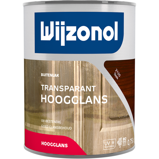 Wijzonol 1034565 - wijz.3120 transp hggl 750ml | 1 stuks