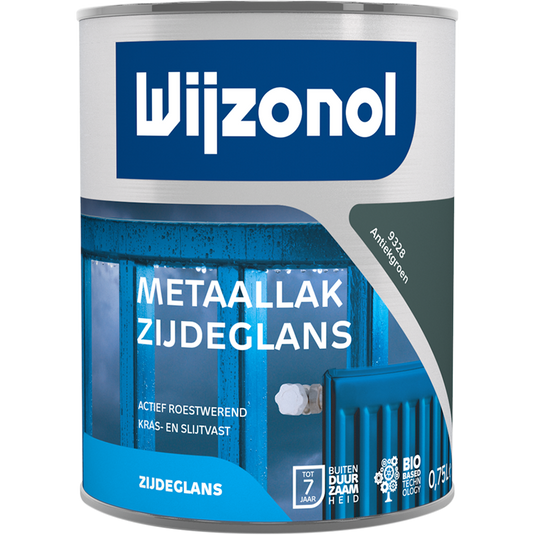 Wijzonol 1044376 - met. zijdeglans 9328 | 1 stuks