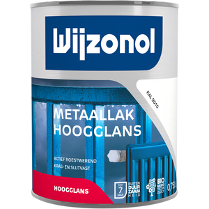 Wijzonol 1044381 - met. hooggl ral9010 | 1 stuks