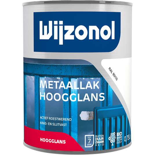 Wijzonol 1044381 - met. hooggl ral9010 | 1 stuks