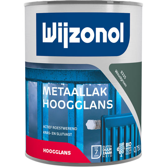 Wijzonol 1044385 - met. hoogglans 9325 | 1 stuks