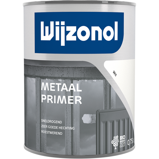 Wijzonol 1044391 - metaalprimer wit | 1 stuks
