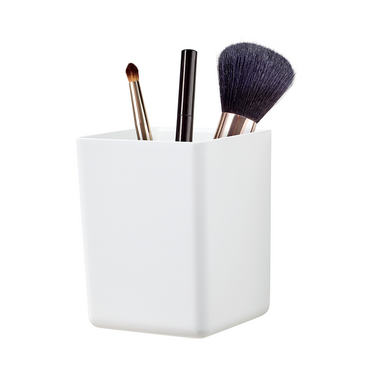 Tesa badkamerdoos baboo organizer zonder deksel wit zelfklevend zonder boren – 86x110x80mm