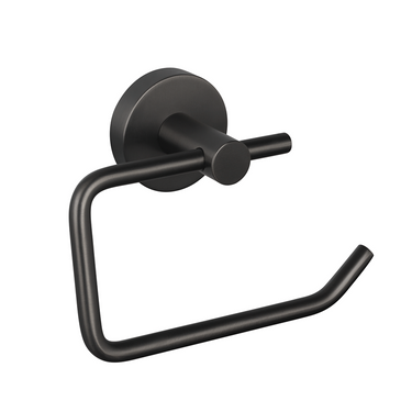 Tesa 1072304 - moon grafiet toiletrolhouder zonder deksel | 2 stuks