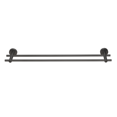 Tesa 1072309 - moon grafiet handdoek rek dubbel | 2 stuks