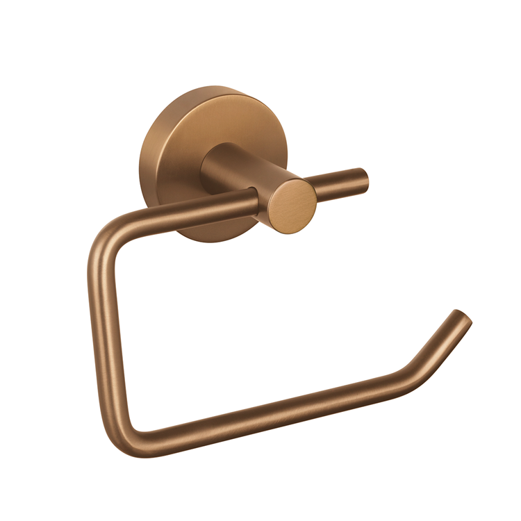 Load image into Gallery viewer, Tesa 1072311 - moon brons toiletrolhouder zonder deksel | 2 stuks
