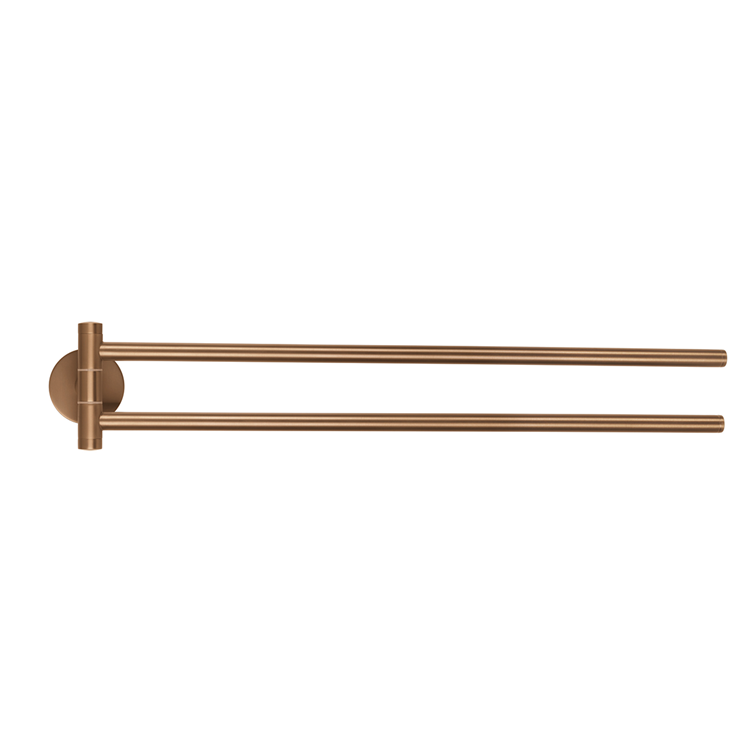 Load image into Gallery viewer, Tesa 1072313 - moon brons handdoekhouder 2-armig | 2 stuks
