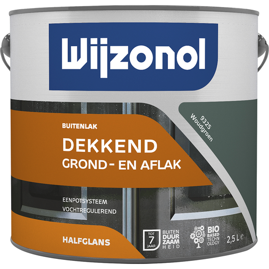 Wijzonol 1034537 - wijz.9325 dek hlfgl 2,5ltr | 1 stuks
