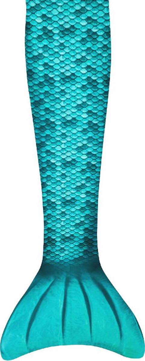 Kuaki zeemeerminstaart - set turquoise - s - 10 jaar
