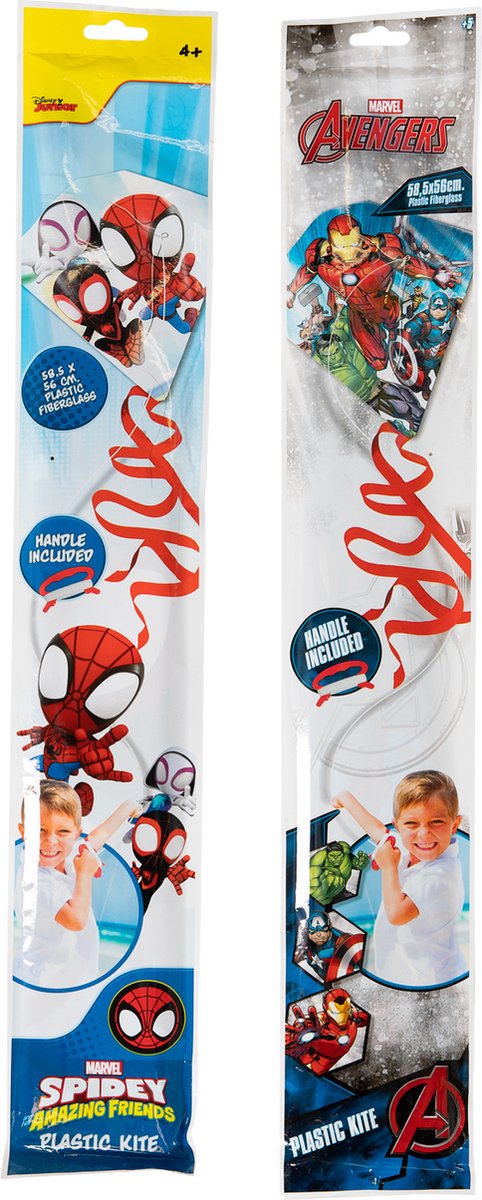 Afbeelding laden in galerijviewer, Eolo toys eolo vliegers marvel display, 24st.
