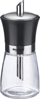 Westmark suikerstrooier, inhoudscapaciteit: 190 ml, glas roestvrij staal kunststof, blacky, transparant zwart zilver, 63592260