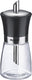 Westmark suikerstrooier, inhoudscapaciteit: 190 ml, glas roestvrij staal kunststof, blacky, transparant zwart zilver, 63592260