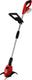 Einhell accu grastrimmer ge-ct 18 li solo - power x-change - 18 v li-ion - maaidiameter: 24 cm - draaibare en kantelbare motorkop - bloembeschermer - excl. accu en lader