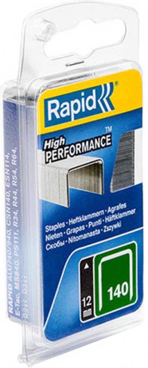 Rapid nieten - no 140 - 12 mm