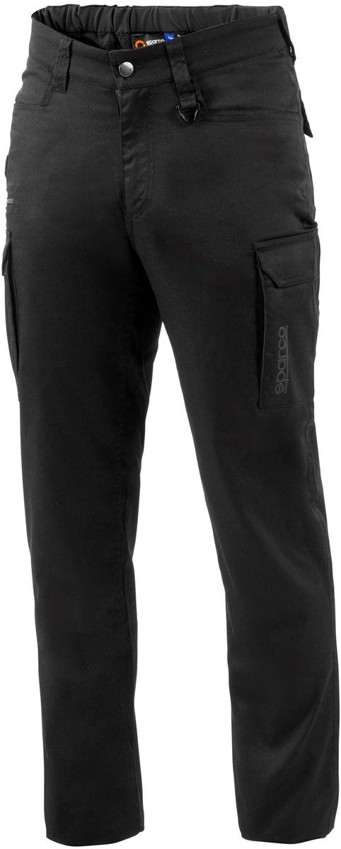 Sparco vermont werkbroek - marineblauw zwart
