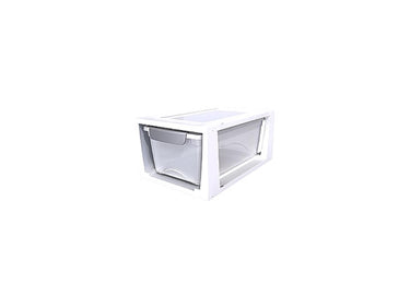 Sunware omega drawer unit 6ltr wit lxbxh: 33,5x22x15,5 cm stapelbaar