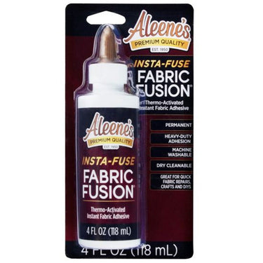 Aleene's • fabric fusion insta fuse textiellijm fles 118ml