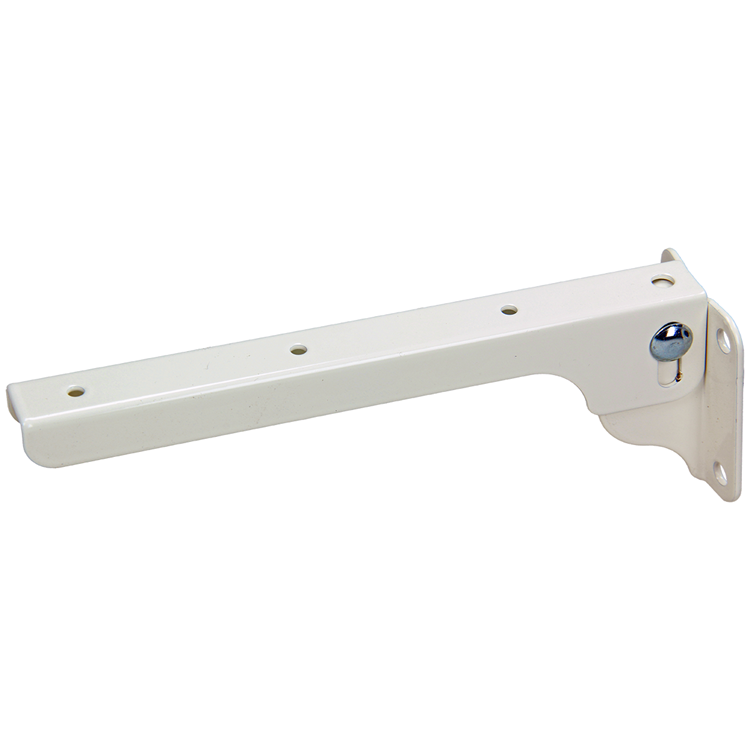 Load image into Gallery viewer, 1059993 - plooibaar konsool 200 wit draagkracht 50 kg per paar | 6 stuks
