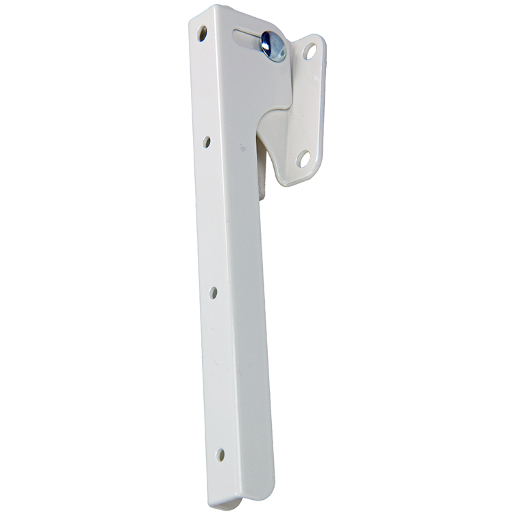 Load image into Gallery viewer, 1059993 - plooibaar konsool 200 wit draagkracht 50 kg per paar | 6 stuks
