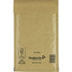 Luchtkussenvelop sealed air mail lite lite a6 79 gsm goud 100 stuks