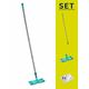 Leifheit 56666 clean and away vloerwisser s + 5 doekjes
