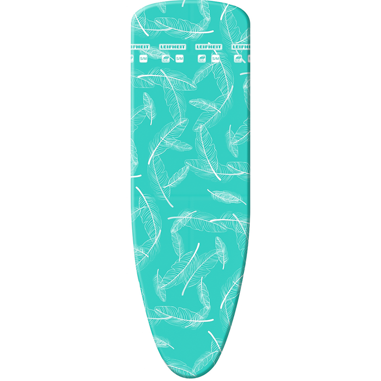 Load image into Gallery viewer, Leifheit strijkplankhoes thermo reflect s m - 125 x 40 cm strijkvlak - 3 mm dikke molton - blauw
