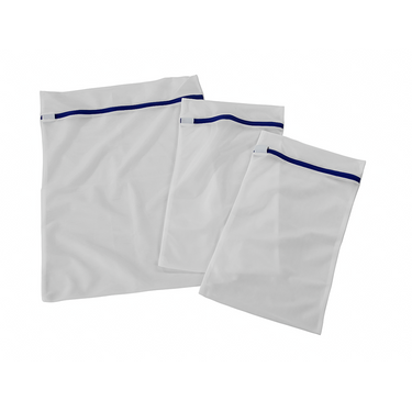 Leifheit pegasus waszakken set van 3 - wit - blauw