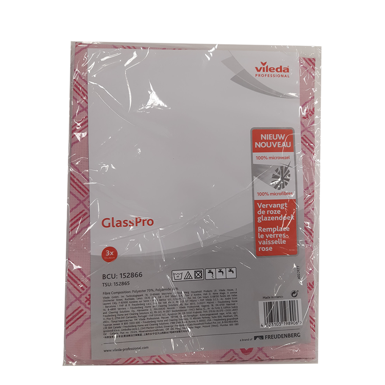 Load image into Gallery viewer, Vileda 1063158 - glasspro glazendoek | 6 stuks
