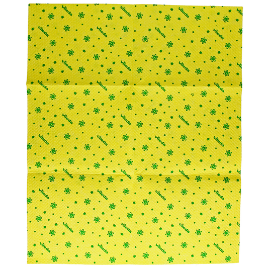 Vileda 1061024 - gele dweil 3d 2pk | 12 stuks