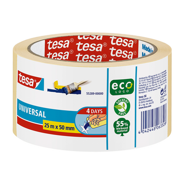 Tesa 1025270 - afplakb.univers.25mx50mm | 3 stuks