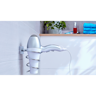 Tesa 1063237 - ekkro haardrogerhouder | 1 stuks