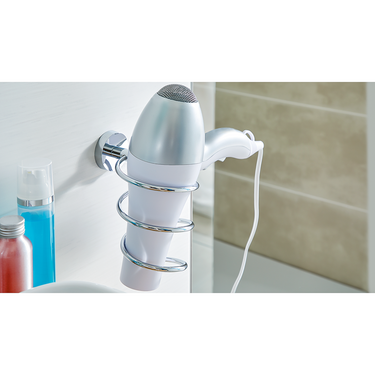 Tesa 1063247 - smooz haardrogerhouder | 1 stuks
