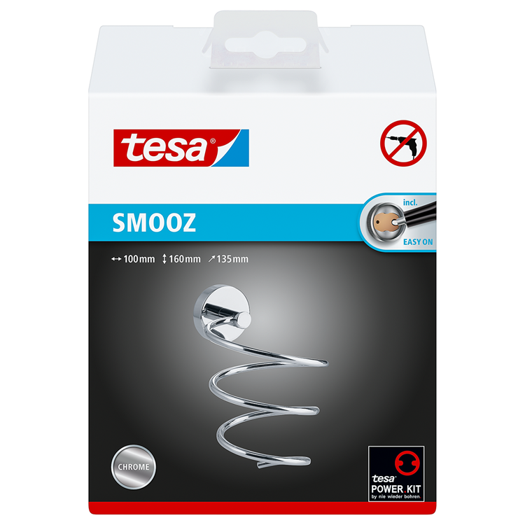 Load image into Gallery viewer, Tesa 1063247 - smooz haardrogerhouder | 1 stuks
