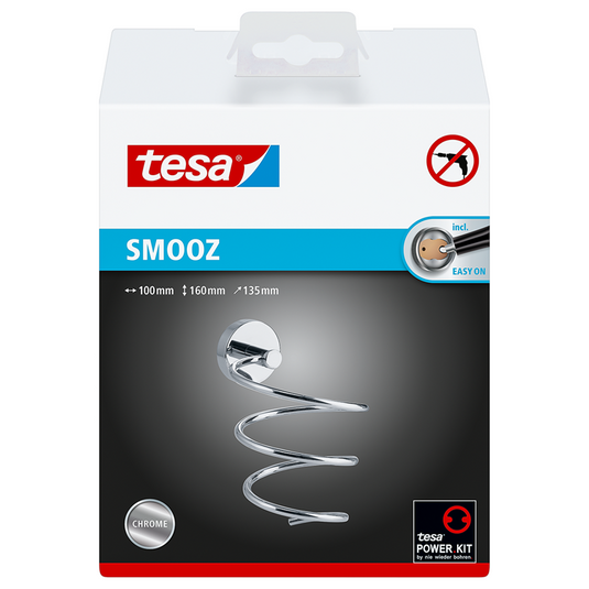 Tesa 1063247 - smooz haardrogerhouder | 1 stuks