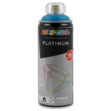 Motip 1002555 - 719653 platinum ral 5015 helmelsblauw 400 ml | 2 stuks
