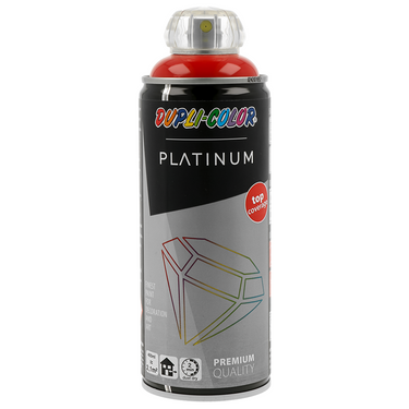 Motip 1002535 - 720994 platinum ral 3020 verkeersrood 400 ml | 2 stuks