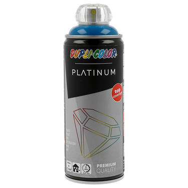 Motip 1002537 - 721014 platinum ral 5017 verkeersblauw 400 ml | 2 stuks