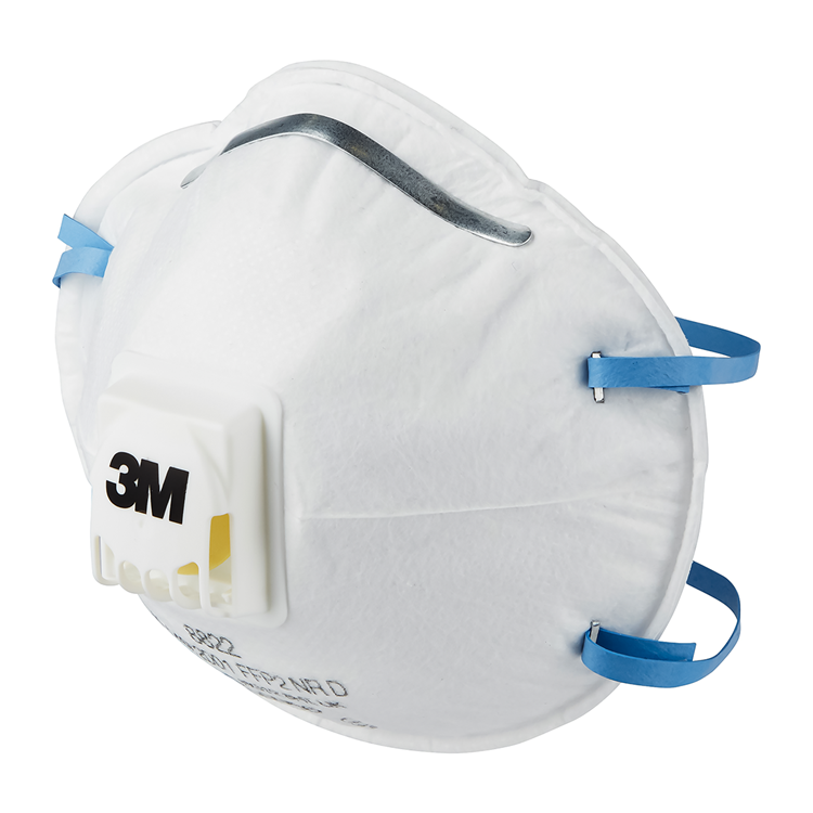 Load image into Gallery viewer, 3m 1062065 - fijnstofmasker ffp2 ffp2, met ventiel, 10 pk | 1 stuks
