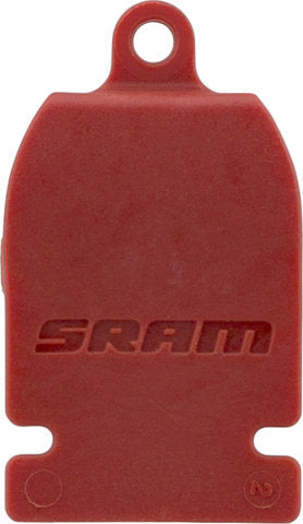 Sram bleed block