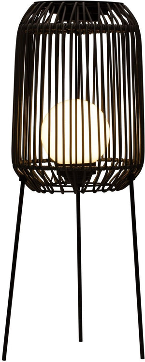 Pauleen paulmann solar staande lamp sunshine coziness 3000k 23lm 0,3w zwart, grijs