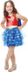 Rubies - wonder women premium kids (5-6 jaar)