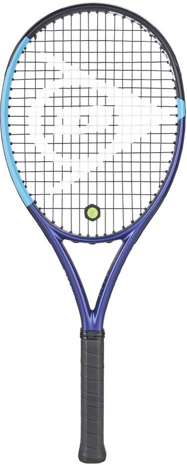 Dunlop - tennisracket- fx team 100 g3- violet black cyan