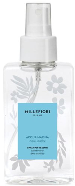 Millefiori milano laundry spray 100 ml acqua marina