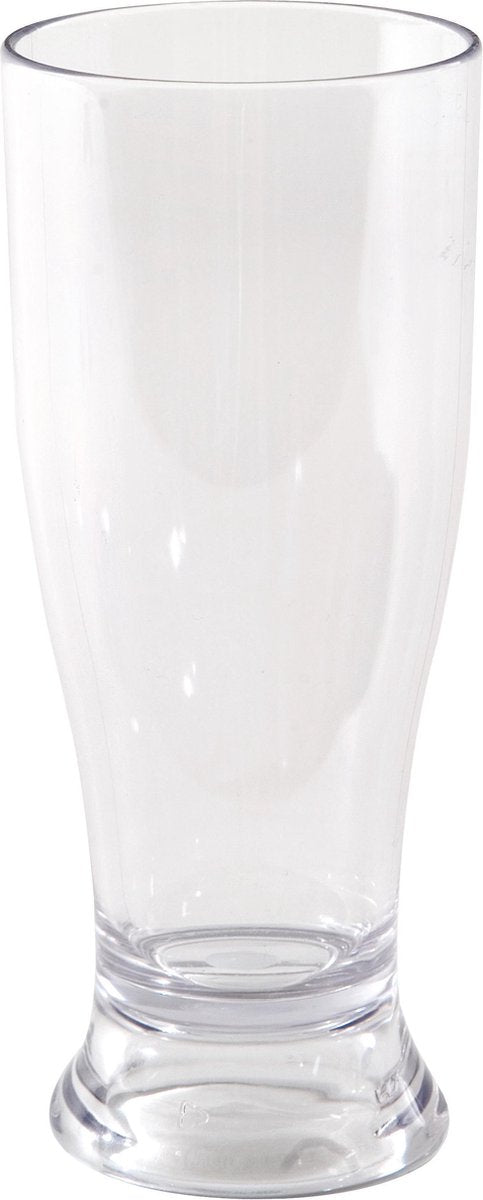 No label bierglas - polycarbonaat - onbreekbaar - 360 ml