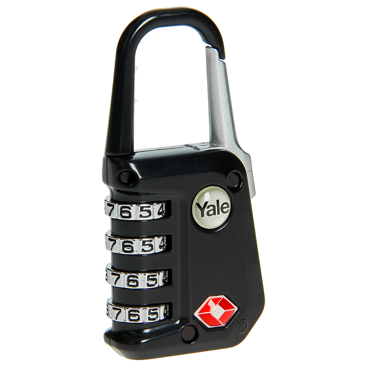 Afbeelding laden in galerijviewer, Yale 1060497 - code hangslot tsa zwart | 6 stuks
