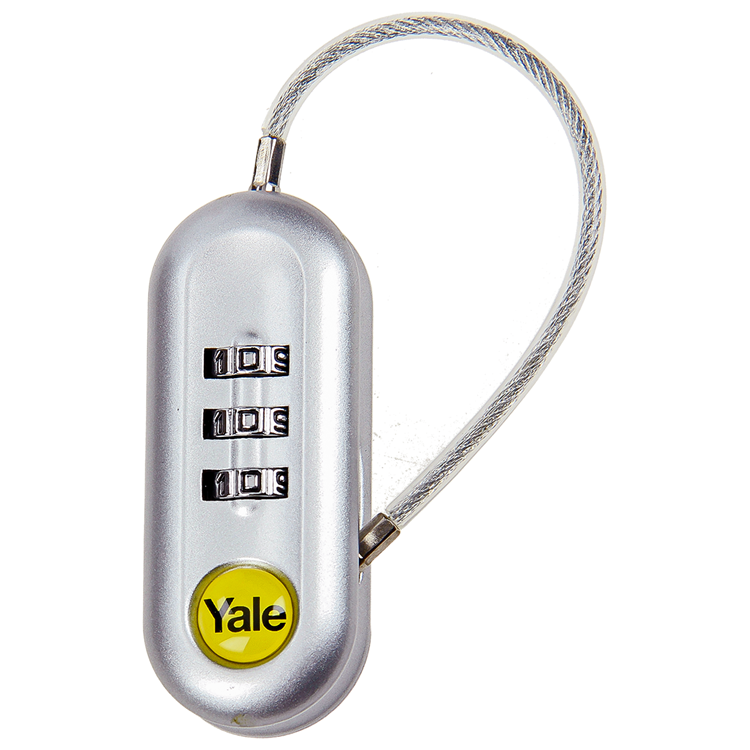 Afbeelding laden in galerijviewer, Yale 1060498 - code hangslot flex met id tag | 6 stuks
